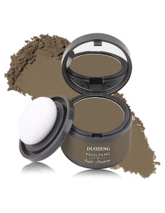 Polvo para Retoque de Raíces DuoZeng - Café Claro 40g