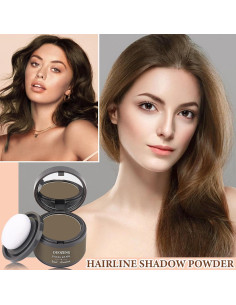 Polvo para Retoque de Raíces DuoZeng - Café Claro 40g 2