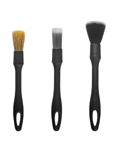 Juego de Cepillos de Detalle YISHARRY LI para Automóviles - 3 Unidades