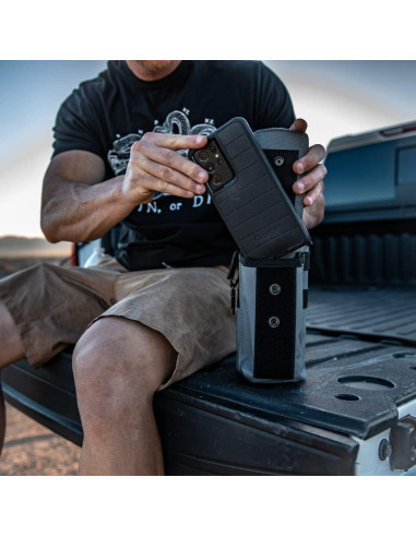 Botella de Agua Aislada Iron Infidel 0.95L Tapa Popote