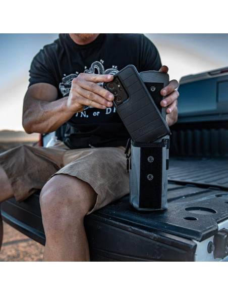 Botella de Agua Aislada Iron Infidel 0.95L Tapa Popote