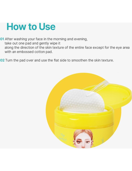 Ariul The Perfect Cleansing Oil Pads EX - 60 Unidades 175ml Ariul The Perfect Cleansing Oil Pads EX - 60 Unidades 175ml