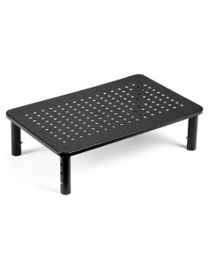 Soporte Elevador de Monitor LOTEYIKE Ajustable 3 Alturas Metal