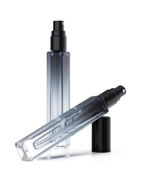 5 Botellas de Spray de Vidrio 10ml Seafulee Recargables