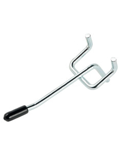 Ganchos de Metal Galvanizado en Forma de L Rawall - 50 Pack