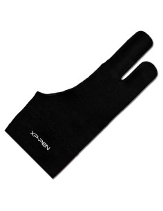Guante de Dibujo XP-PEN AC08 Negro Tamaño L para Tableta Gráfica