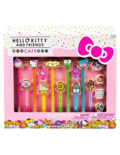 Conjunto de Bolígrafos Hello Kitty 21 Piezas Kawaii