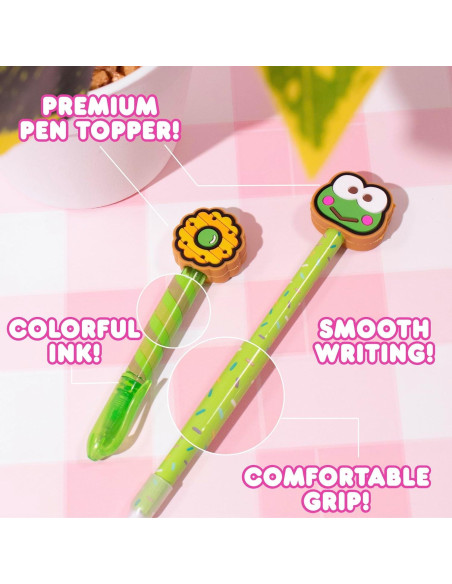 Conjunto de Bolígrafos Hello Kitty 21 Piezas Kawaii