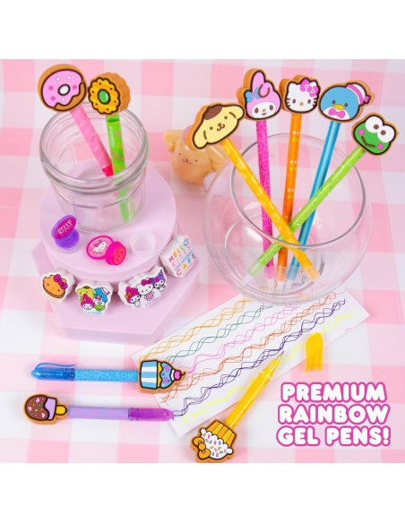 Conjunto de Bolígrafos Hello Kitty 21 Piezas Kawaii