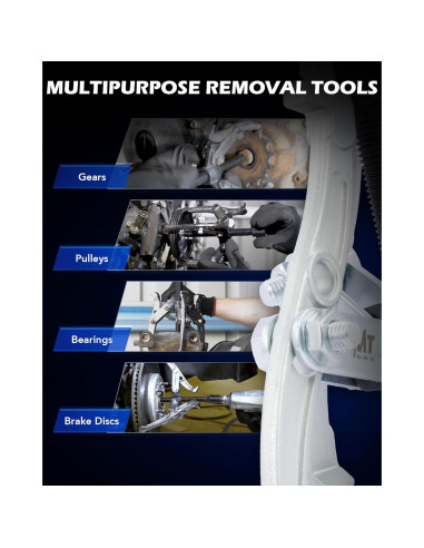 Juego de Extractores de Engranajes Orion Motor Tech 4 Piezas