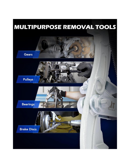 Juego de Extractores de Engranajes Orion Motor Tech 4 Piezas