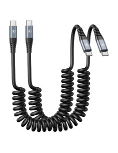 Paquete de 2 Cables USB C a USB C 3FT KIYODA Carga Rápida