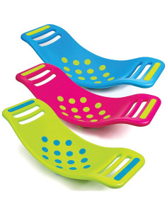 Teeter Popper Fat Brain Toys Azul - Juguete Sensorial para Niños 3+ 2