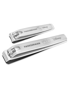 Juego de Cortauñas Tweezerman Mickey y Minnie Mouse 16cm