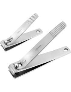 Juego de Cortauñas Tweezerman Mickey y Minnie Mouse 16cm 2