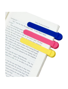 3 Marcadores Automáticos de Silicona Meiqils para Leer