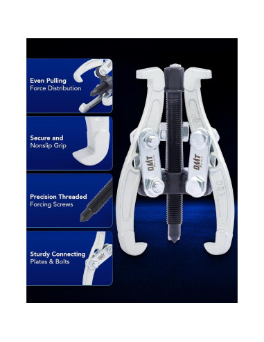 Juego de Extractores de Engranajes Orion Motor Tech 4 Piezas