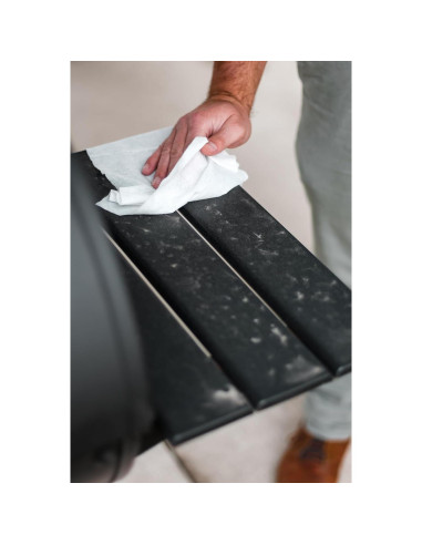 Toallitas de Limpieza Crocodile Cloth Grill - 80 Unidades, 38.1x25.4 cm, Infundidas con Aloe