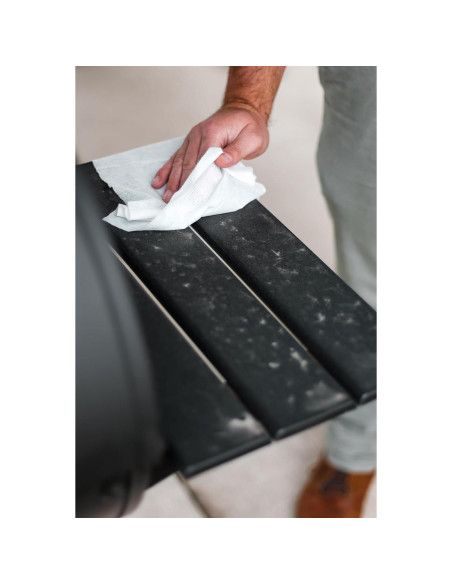 Toallitas de Limpieza Crocodile Cloth Grill - 80 Unidades, 38.1x25.4 cm, Infundidas con Aloe