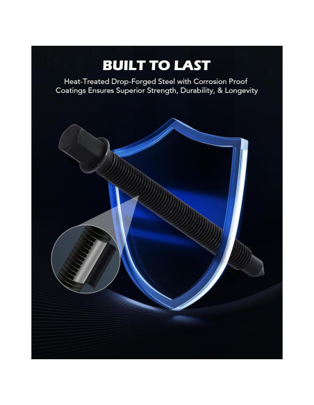 Juego de Extractores de Engranajes Orion Motor Tech 4 Piezas