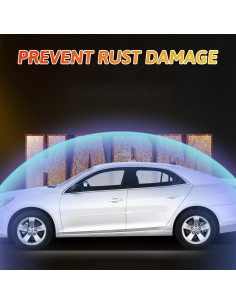 Bolígrafo de Pintura de Reparación Plateado Galitoon 12ml 2