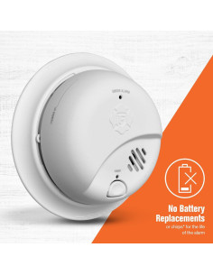 Alarma de Humo First Alert SMI110 con Batería de 10 Años 2