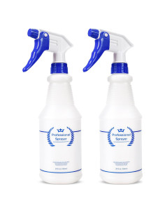 Botellas de Spray de Plástico 700 ml - 2 Paquete Multiusos