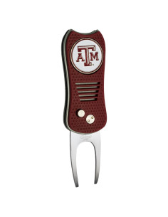 Herramienta de Divot Switchblade Team Golf NCAA Texas A&M