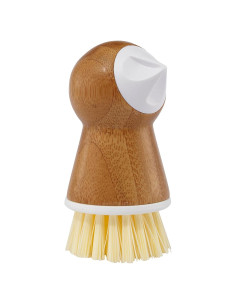 Cepillo de Patatas Full Circle de Bambú con Removedor de Ojos