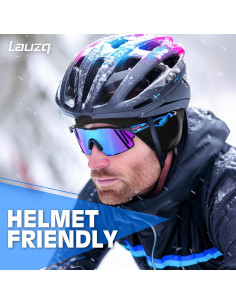 Calentadores de Oídos Lauzq de Forro Polar Unisex Verde Militar 2