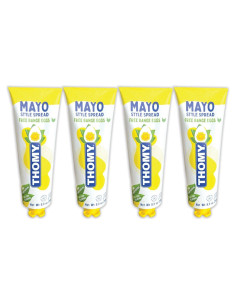 Mayonesa Thomy A La Francesa 4 Tubos de 256 g - Sabor Suave