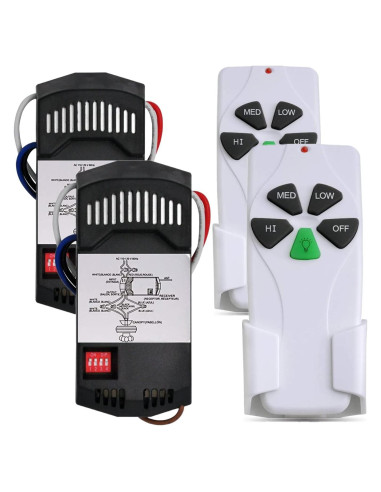 Kit de Control Remoto Universal Nexete 53T para Ventilador de Techo