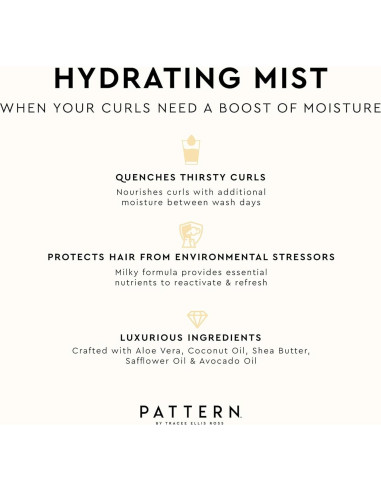 Rocío Hidratante para Cabello Rizado Pattern 89 ml