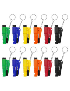 PIFOOG 12 Pcs Herramienta de Escape 3 en 1 para Coche