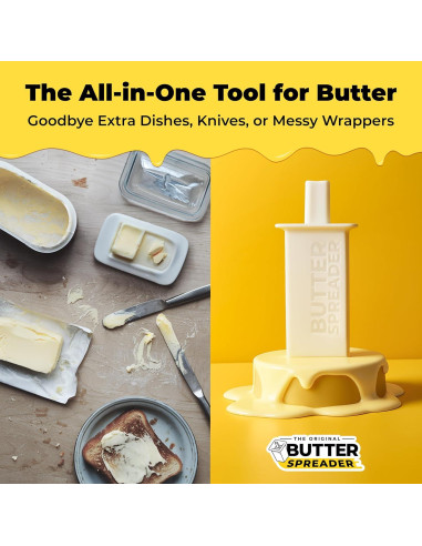 Esparcidor de Mantequilla Avant Grub 2PK Libre de BPA