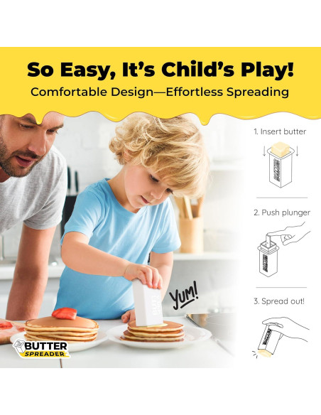 Esparcidor de Mantequilla Avant Grub 2PK Libre de BPA