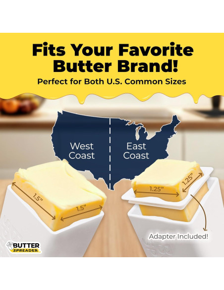 Esparcidor de Mantequilla Avant Grub 2PK Libre de BPA