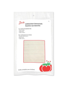 Tela de Queso Dritz 100% Algodón 91.44 cm x 5.49 m Sin Blanquear