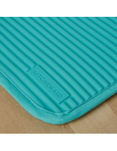 Juego de 2 agarraderas de silicona KitchenAid Aqua Sky 18x23cm 2