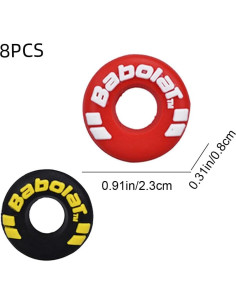 Amortiguador de Vibraciones para Raqueta de Tenis XIXILINRUIYUN 2