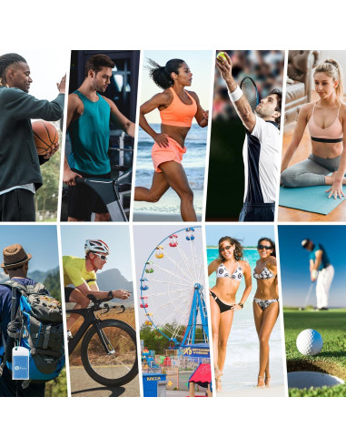 Toallas de Enfriamiento U-pick 100x30 cm - Paquete de 4