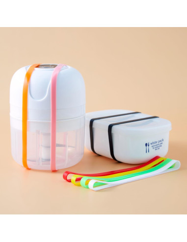 12 Bandas de Goma de Silicona ZZJMCH 13.97 cm Resistentes