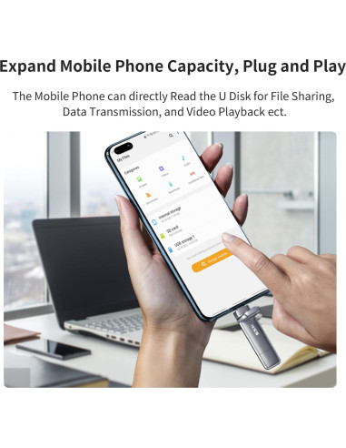 SSK 1TB SSD Externo Doble USB-C y USB-A 550MB/s