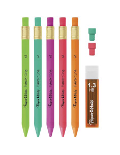 Lápices mecánicos triangulares Paper Mate Handwriting 1.3mm - 8 unidades 2
