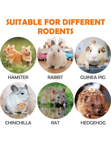 Golosinas de Heno Timothy Sofier 20pcs Masticables Naturales