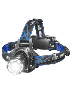 Linterna Frontal LED Beteray 800 Lúmenes Recargable IPX45