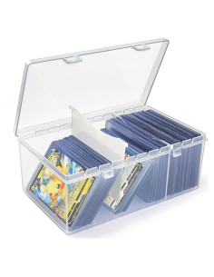 Caja de Almacenamiento de Cartas Ngdiluxury para 500+ Cartas