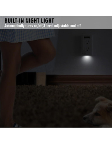 Timbre Inalámbrico SUNUPelec LM-DB100 2 Botones 2 Receptores