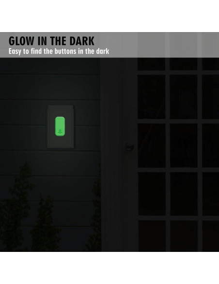 Timbre Inalámbrico SUNUPelec LM-DB100 2 Botones 2 Receptores