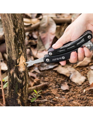 Tijeras de Jardinería Multifuncionales BIBURY, Acero Inoxidable 420